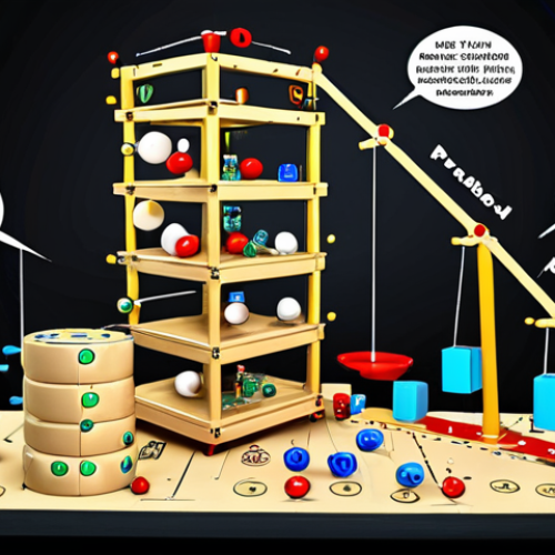 Home 4 Integrated Risk Management**
Prompt: A complex Rube Goldberg machine illustrating how different financial concepts (VaR, market volatility, portfolio diversification, geopolitical events) are interconnected and ultimately impact a risk manager's decision-making process. The machine should be intricate and visually represent the integration of these elements.
**