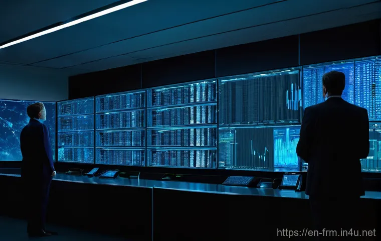 재무위험관리사가 알아야 할 금융 리스크 이론 - **Market Risk: The Unpredictable Dance of Global Finance**
    A highly dynamic and abstract image d...