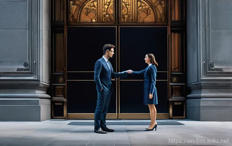 재무위험관리사가 알아야 할 금융 리스크 이론 - **Operational Risk: The Hidden Glitch in the Machine**
    An intricately detailed image set within ...