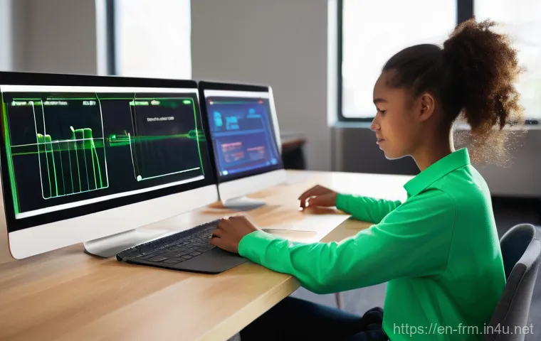 FRM 공부를 위한 추천 온라인 강의 - **Prompt:** "A split-screen or diptych image contrasting two distinct approaches to financial risk m...