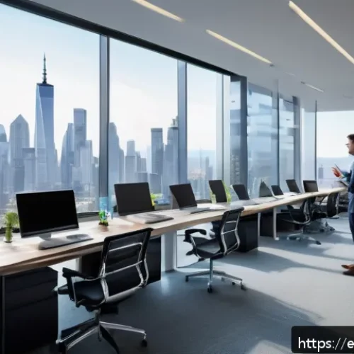 재무위험관리사의 첫 직장 선택 기준 - A modern financial risk management office scene featuring diverse professionals analyzing real-time ...